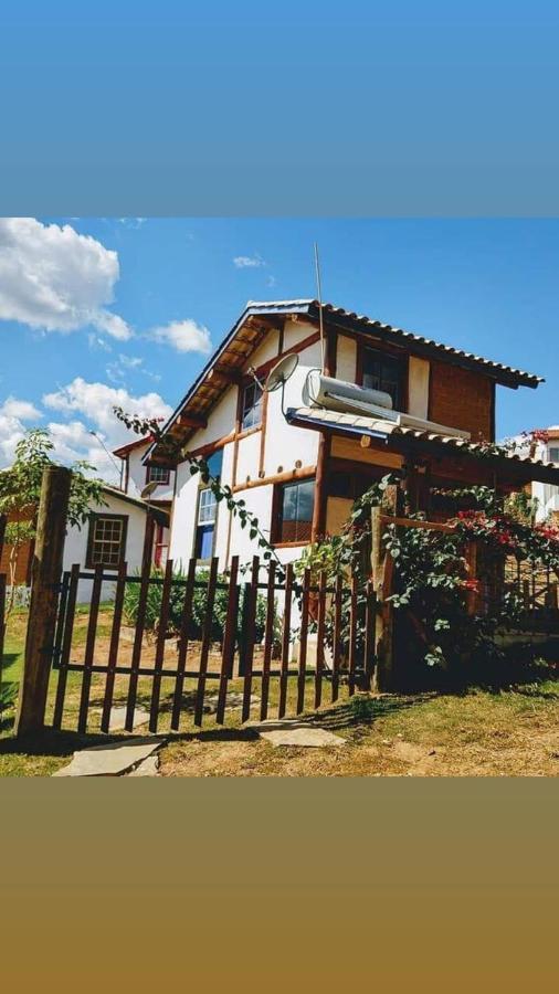 Pousada Villa Cachoeira Carrancas Eksteriør bilde