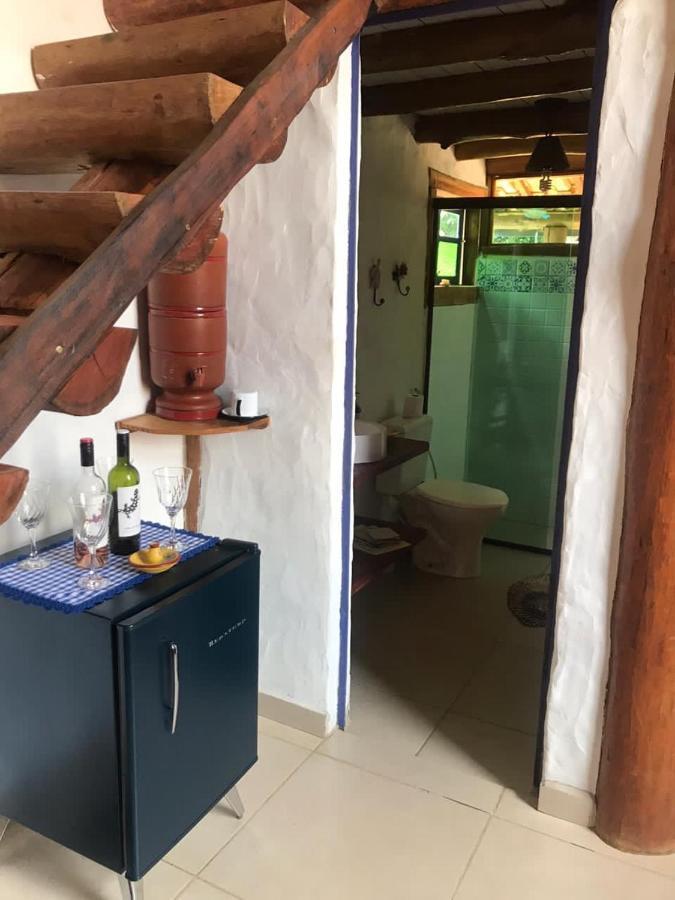 Pousada Villa Cachoeira Carrancas Eksteriør bilde