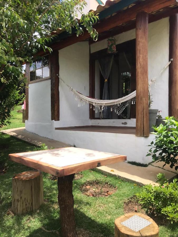 Pousada Villa Cachoeira Carrancas Eksteriør bilde