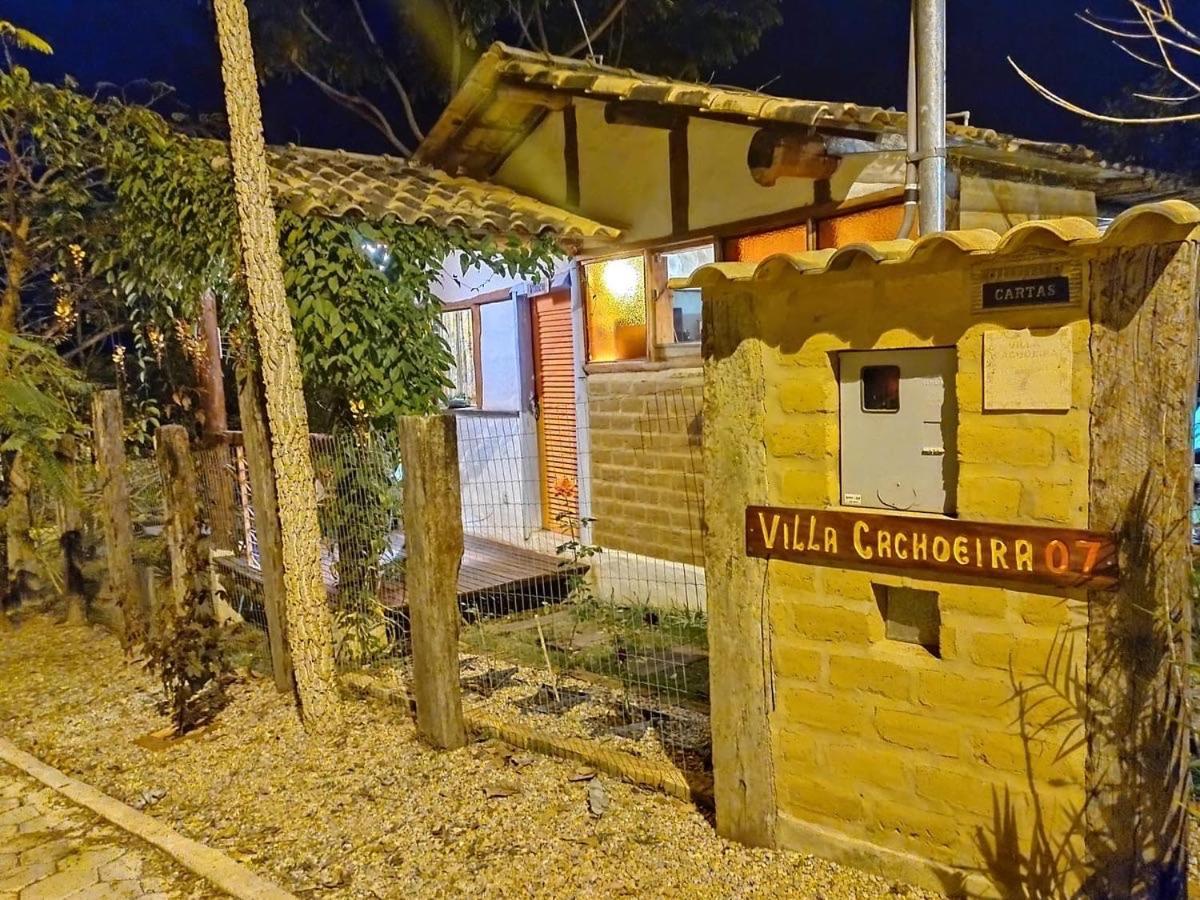 Pousada Villa Cachoeira Carrancas Eksteriør bilde