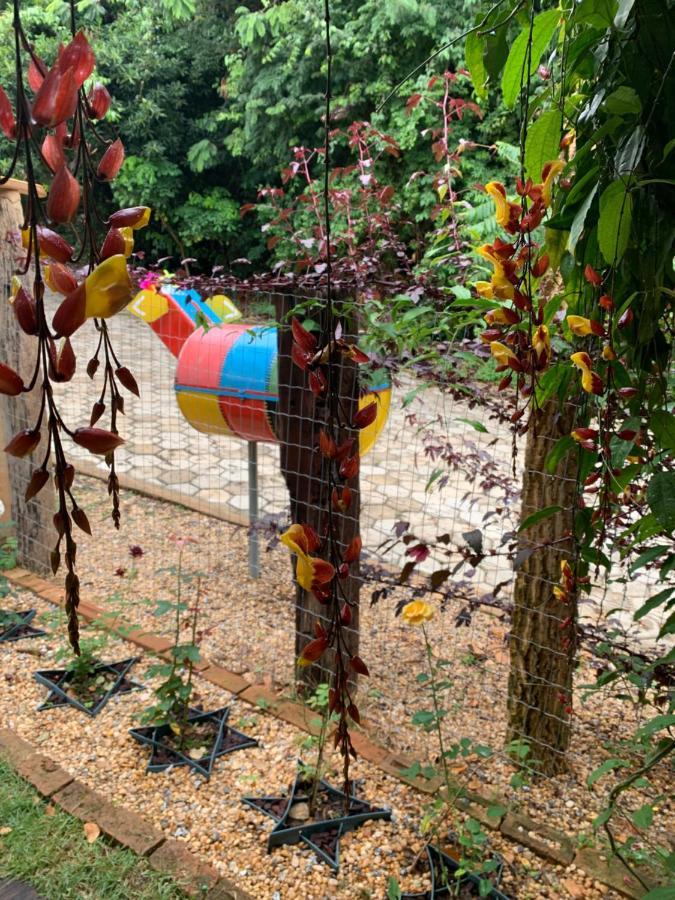 Pousada Villa Cachoeira Carrancas Eksteriør bilde